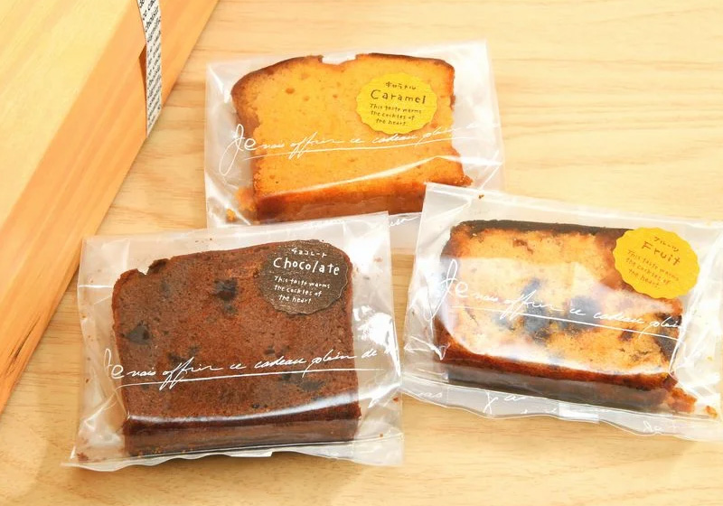 しっとり、どっしり。
素材の旨みをぎゅっと閉じ込めた贅沢な一本。