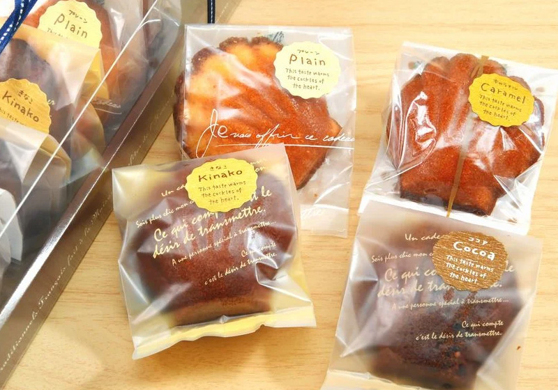 まるくてふっくら。
バター香るやさしい味わい。