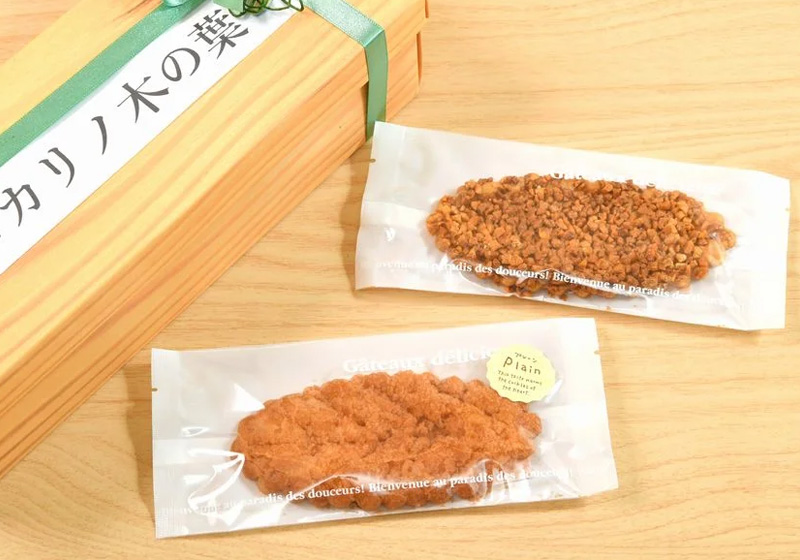 サクッと香ばしい、
軽やかな焼き菓子。